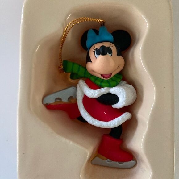 Vintage Disney Minnie Ornament Magic of Christmas NIB - Picture 3 of 4